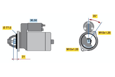 Motorino d'avviamento