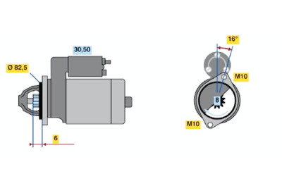 Motorino d'avviamento