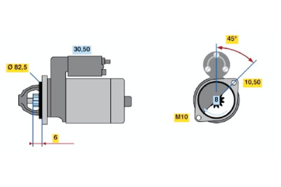 Motorino d'avviamento
