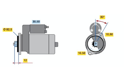 Motorino d'avviamento