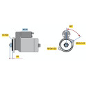 Motorino d'avviamento
