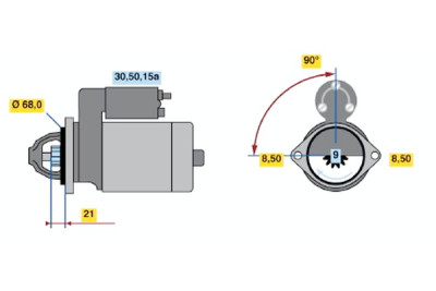 Motorino d'avviamento