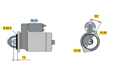 Motorino d'avviamento