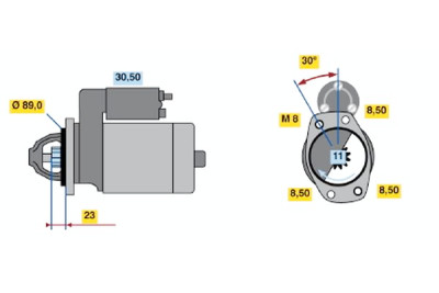 Motorino d'avviamento