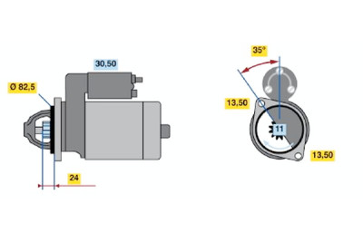 Motorino d'avviamento