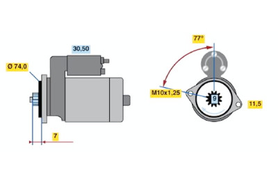 Motorino d'avviamento