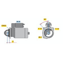 Motorino d'avviamento