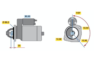 Motorino d'avviamento