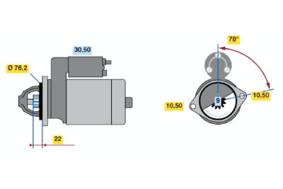 Motorino d'avviamento