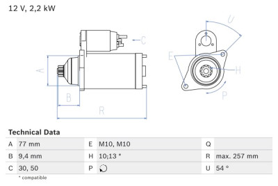 Motorino d'avviamento