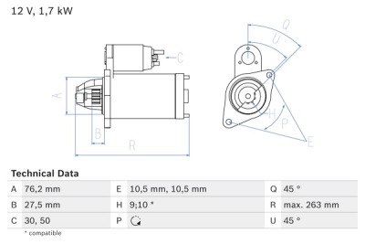 Motorino d'avviamento