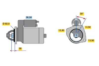Motorino d'avviamento