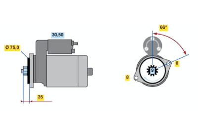 Motorino d'avviamento