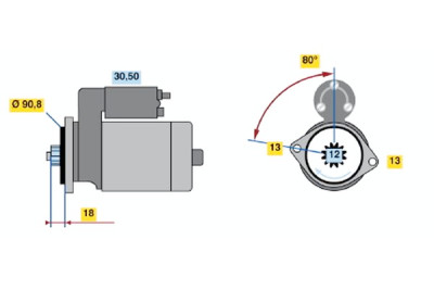 Motorino d'avviamento