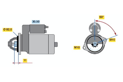 Motorino d'avviamento