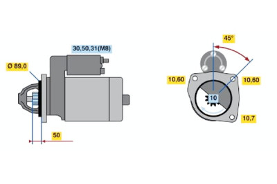 Motorino d'avviamento