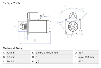 Motorino d'avviamento