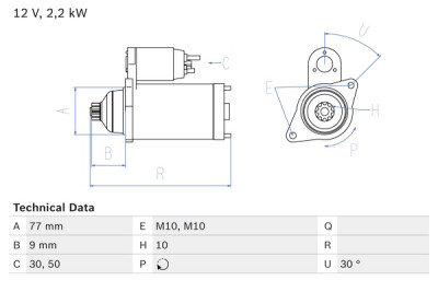 Motorino d'avviamento