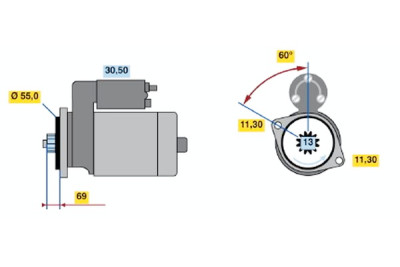 Motorino d'avviamento
