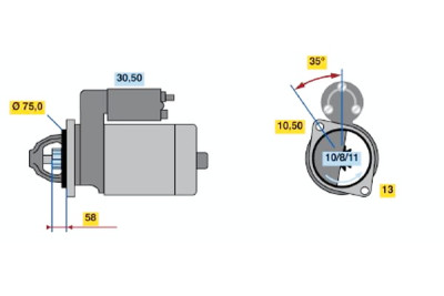 Motorino d'avviamento