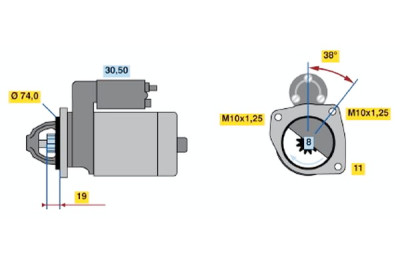 Motorino d'avviamento