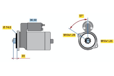 Motorino d'avviamento
