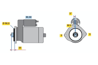 Motorino d'avviamento