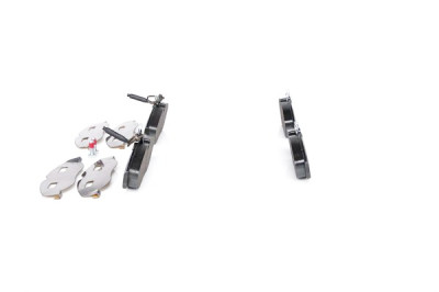Set di 4 pastiglie freno BOSCH 0 986 424 030