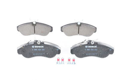 Set di 4 pastiglie freno BOSCH 0 986 424 031