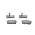 Set di 4 pastiglie freno BOSCH 0 986 424 044