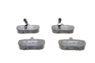 Set di 4 pastiglie freno BOSCH 0 986 424 044