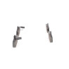 Set di 4 pastiglie freno BOSCH 0 986 424 044