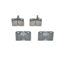 Set di 4 pastiglie freno BOSCH 0 986 424 144