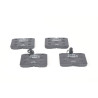 Set di 4 pastiglie freno BOSCH 0 986 424 144