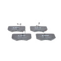 Set di 4 pastiglie freno BOSCH 0 986 424 176