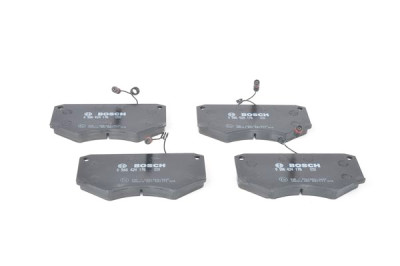 Set di 4 pastiglie freno BOSCH 0 986 424 176