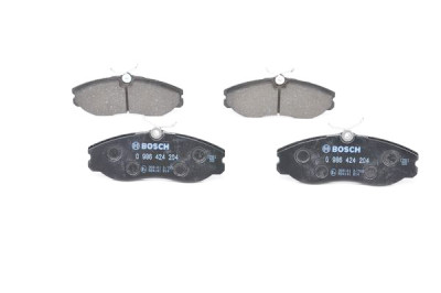 Set di 4 pastiglie freno BOSCH 0 986 424 204