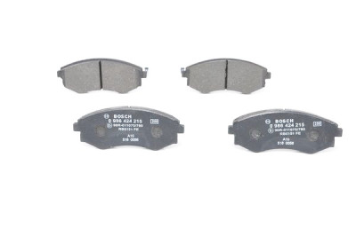 Set di 4 pastiglie freno BOSCH 0 986 424 215
