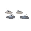 Set di 4 pastiglie freno BOSCH 0 986 424 227