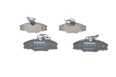 Set di 4 pastiglie freno BOSCH 0 986 424 227