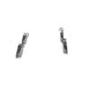 Set di 4 pastiglie freno BOSCH 0 986 424 227