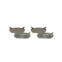 Set di 4 pastiglie freno BOSCH 0 986 424 266