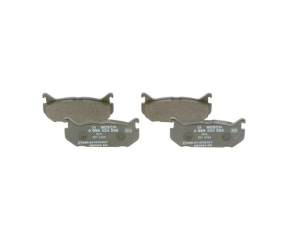 Set di 4 pastiglie freno BOSCH 0 986 424 266