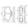 Set di 4 pastiglie freno BOSCH 0 986 424 268