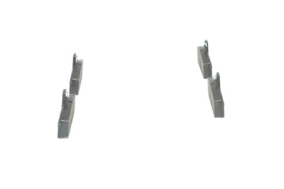 Set di 4 pastiglie freno BOSCH 0 986 424 274