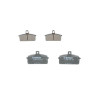 Set di 4 pastiglie freno BOSCH 0 986 424 274