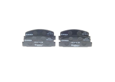 Set di 4 pastiglie freno BOSCH 0 986 424 295