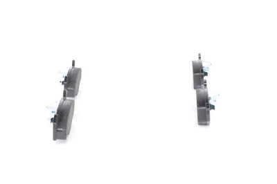 Set di 4 pastiglie freno BOSCH 0 986 424 347