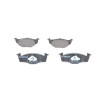 Set di 4 pastiglie freno BOSCH 0 986 424 347
