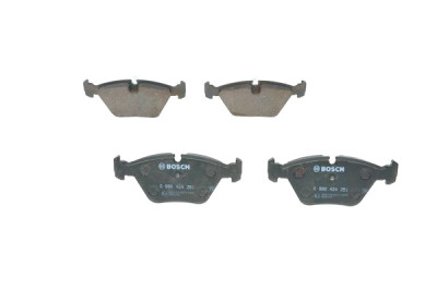 Set di 4 pastiglie freno BOSCH 0 986 424 351
